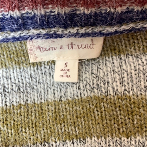 HEM & THREAD•CREWNECK•SWEATER - Picture 6 of 8